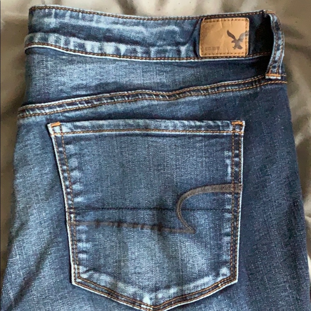 US 16 Reg American Eagle Outfitters jeggins/jeans.